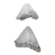 thumbnail image 5 of Pack 4 Pañuelos De Cueca Con Velo Blanco Fiestas Patrias, 5 of 7