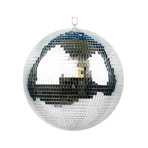 Bola de discoteca Mirror Ball Youdepot, 30 cm de diámetro, plástico PVC