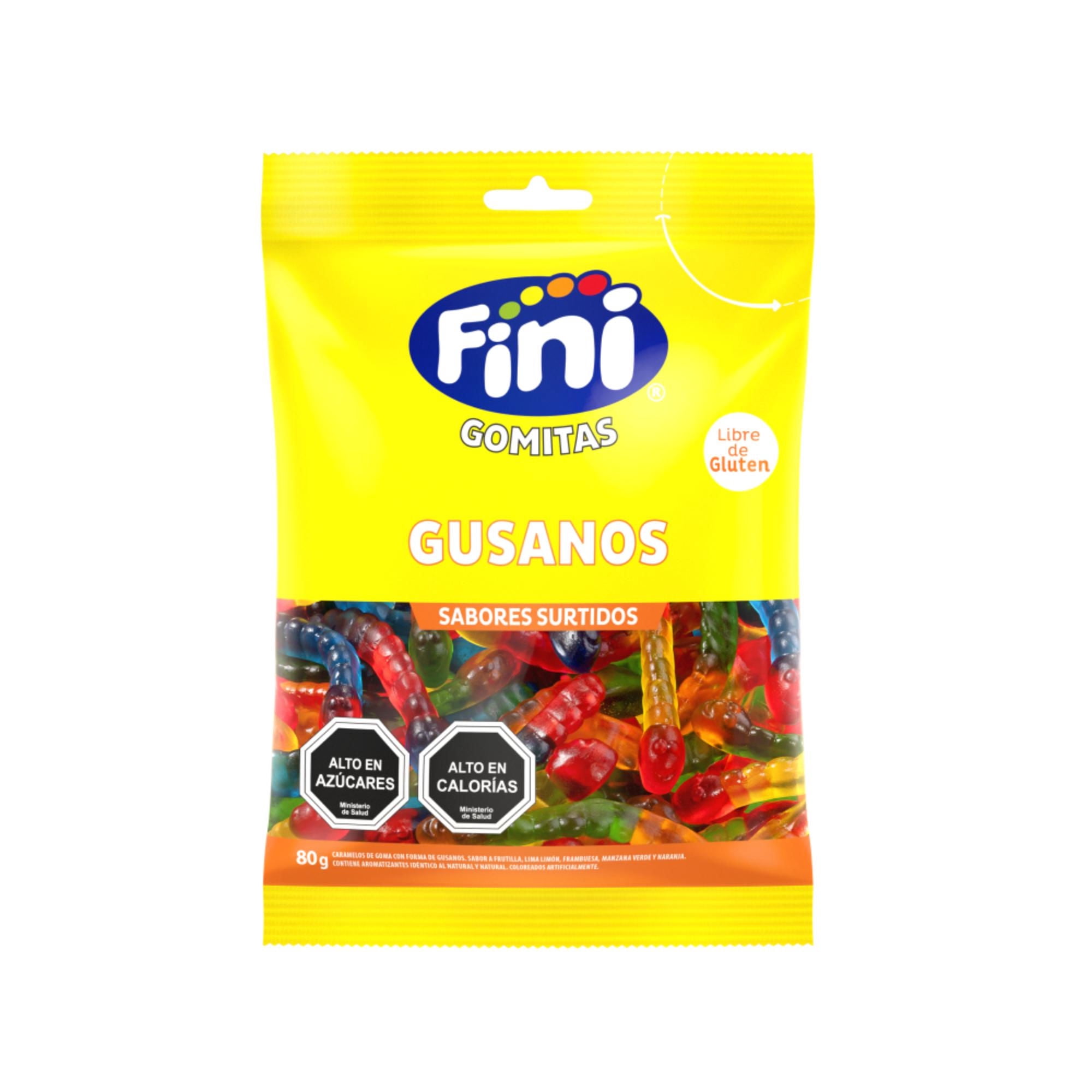 Gomitas Gusano Dulce Fini