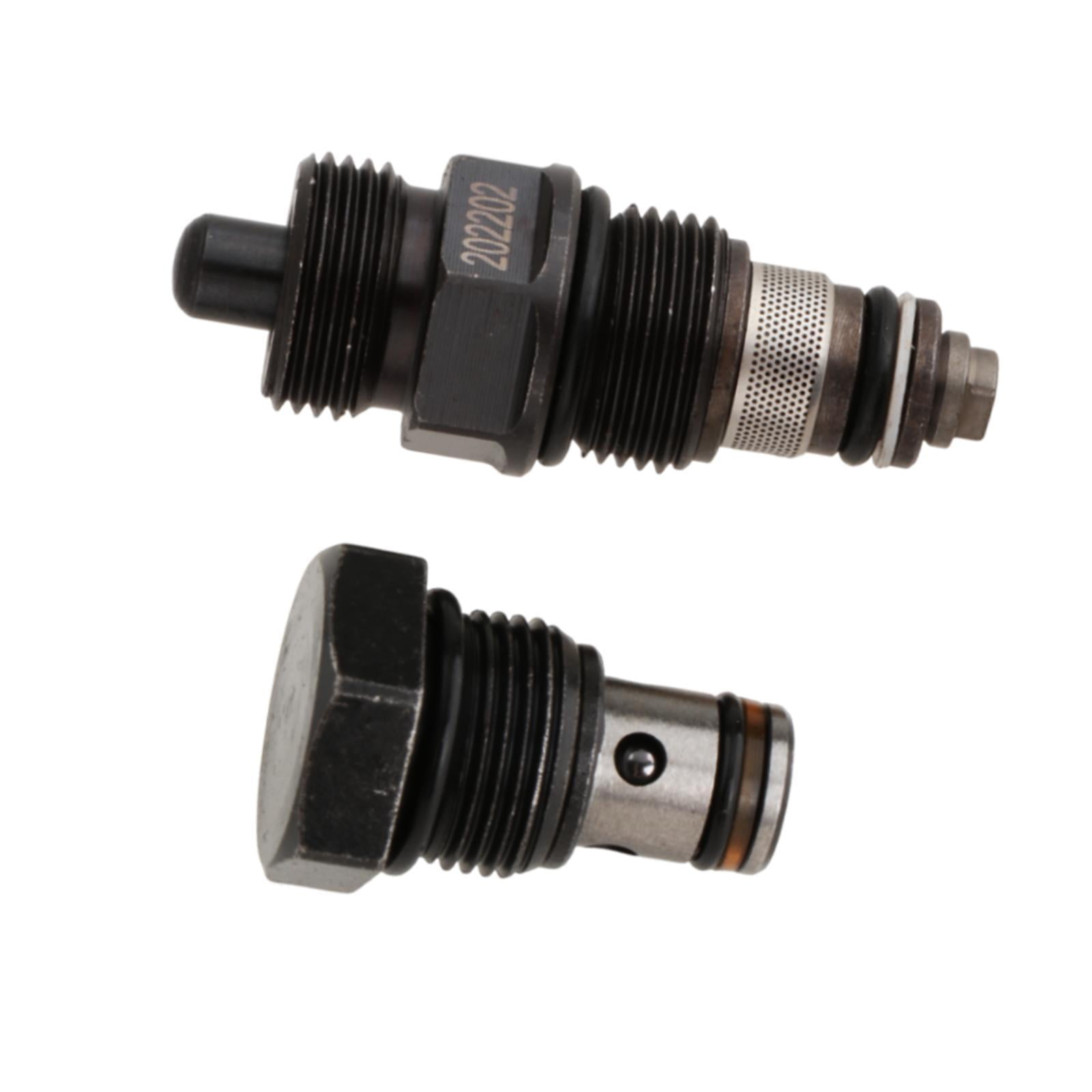 Magideal - Máquina De Elevación De Automóviles, Válvula De Descenso, Válvula De Alivio, Fácil De Usar, Piezas De Máquina De Elevación Automática, Válvula De Rete A