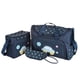 thumbnail image 3 of 4pcs / Set Momia Tote Baby Nappie Pa?ales Bolsas De Cambio Sets Azul Oscuro, 3 of 5