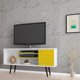 thumbnail image 2 of Rack Tv 55 Safira Blanco Amarillo, 2 of 4