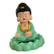 thumbnail image 2 of Mini Estatua Solar De Buda Que Asiente Con La Cabeza, Adorno Para Coche, Decoración Para El Hogar Y La Oficina, Estilo C, 2 of 3