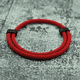 thumbnail image 2 of Pulsera roja ajustable protección hombre/mujer, 2 of 3
