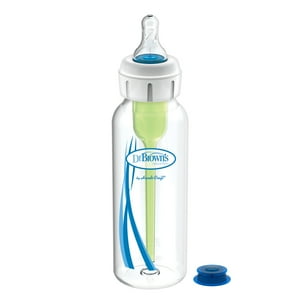 Dr. Brown'S - Mamadera Anticólico Alimentación Especial 250Ml Con Tetina 0-3M
