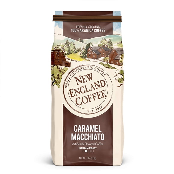 Café molido New England Coffee Caramel Macchiato 312 g