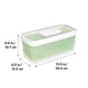thumbnail image 2 of Produce Keeper OXO Good Grips GreenSaver Large, 4,7 L, color blanco, 2 of 7