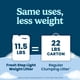 thumbnail image 4 of Arena para Gatos Fresh Step Odor Shield Ligera Paquete de 10.5 kg, 4 of 9
