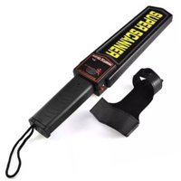 Genérico - Paleta Detector Metales Sensible Vibra Y Sonido