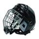 thumbnail image 3 of Casco De Hockey Negro Con Barbilla Casco De Patinaje Sobre Hielo Para Entrenamiento Competición S, 3 of 5