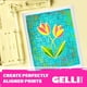 thumbnail image 2 of Herramienta de posicionamiento de papel Gelli Arts Perfect Placement, 2 of 6