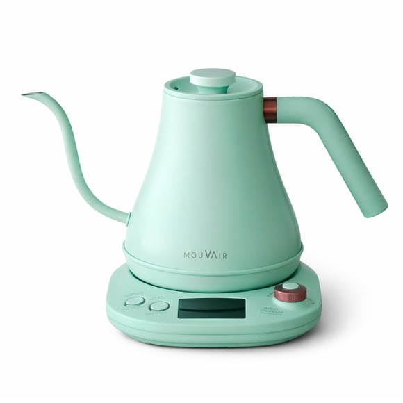Hervidor Eléctrico Cuello de Cisne con Control de Temperatura Mouvair Swan Menta