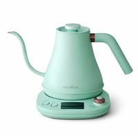 Hervidor Eléctrico Cuello De Cisne Con Control De Temperatura Mouvair Swan Menta