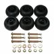 thumbnail image 1 of Ruedas yue para cortacésped Exmark anti‑corte – paquete de 6, 1 of 7