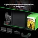 thumbnail image 4 of Soporte de refrigeración para Xbox Series X - Estación de carga de doble mando con 2 baterías recargables, 10 ranuras para juegos y soporte para auriculares-Negro, 4 of 6
