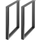 thumbnail image 3 of Juego de 2 patas ajustables para muebles VEVOR, 71 cm, cuadradas, de acero, 3 of 3
