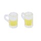 thumbnail image 2 of Un Par De 1:12 Vaso Taza Copa Cerveza De Casa De Mu?ecas Muebles Accesorios, 2 of 3