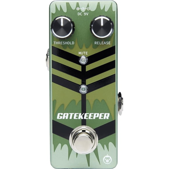 Pedal Noise Gate Pigtronix Gatekeeper v2 True Bypass