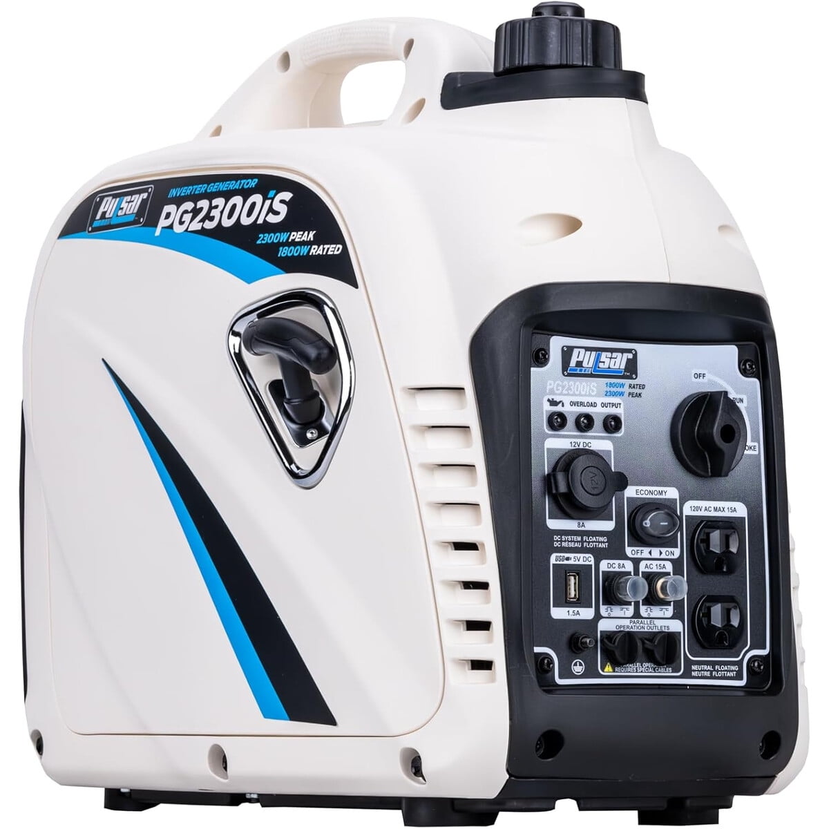 Generador Inverter Pulsar Pg2300is 2300w Portatil Gasolina