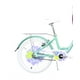 thumbnail image 3 of BICICLETA NIÑA TOTEM  ARO 20 PRETTY GIRL COLOR VERDE CIAN, 3 of 5