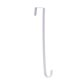 thumbnail image 1 of Colgador de guirnaldas Sattiyrch, 15 cm, para puerta de entrada, metal, color blanco, 1 of 4