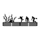 thumbnail image 5 of Perchero Para Medallas, Resistente, Para Sala De Estar, Hogar Y Bolos, 5 of 5