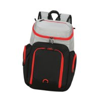 Ioensy - Mochila De Baloncesto, Mochila De Senderismo, Bolsa De Fútbol, Bolsa Para Fútbol, Gimnasio, Voleibol, Gris Y Negro