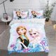 thumbnail image 1 of Elsa Princess Aina Frozen Christmas Gifts 3D Children'S Bedding Set 3-Piece 1 Quilt Cover Comforte 100% Polyester Anime Home, 1 of 4