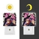thumbnail image 3 of Jujutsu Kaisen Luz nocturna LED con sensor de anochecer a amanecer para dormitorio, baño, pasillo, escaleras - Lámpara LED nocturna de enchufe, 0.5W - 1 pieza, 3 of 6