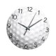 thumbnail image 2 of Reloj De Pared De Baloncesto, Sencillo Y Redondo, Para Comedor, Pasillo, Oficina, Color Blanco, 30 Cm, 2 of 5