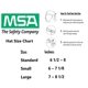thumbnail image 3 of Casco de seguridad MSA Skullgard estilo Fas-Trac III Ratchet, 3 of 8