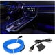 thumbnail image 1 of Luz LED Tira EL Wire GLSOWEE 5m Azul USB Interior Auto, 1 of 3