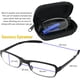 thumbnail image 3 of Set de gafas de lectura Success Eyewear plegables en negro mate y gris, 3 of 5