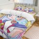 thumbnail image 2 of Sailor Moon Bedding Sets Ultra Soft Skin-Friendly Duvet Cover 3 Piece, Cute Comforter Cover Bed Set for Boys Girls Kids, 2 of 5