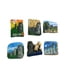 thumbnail image 1 of Pack 6 imanes souvenir Isla de Pascua surtido, 1 of 3