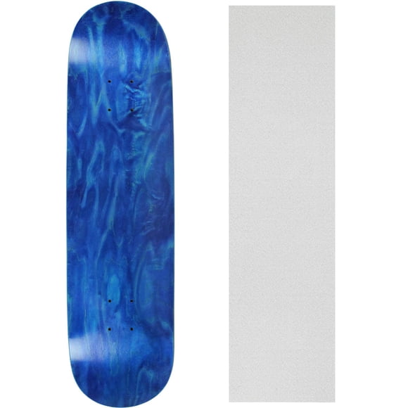 Tabla de skateboard Moose 7.5" Blue Maple Grip