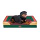 thumbnail image 1 of Cama ortopédica para perros Comfort Expression XL 114x89 cm con bordes elevados, 1 of 8