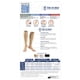 thumbnail image 5 of Medias quirúrgicas Truform 0808, 18 mmHg, de compresión, color beige, 5 of 8