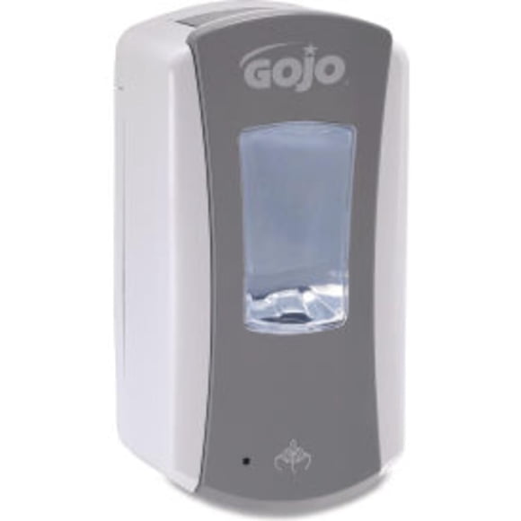 Dispensador de jabón en espuma GOJO LTX-12 sin contacto 1200 ml gris/blanco