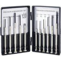 Genérico - Set Destornilladores De Precisión 11 Piezas Con Su Caja