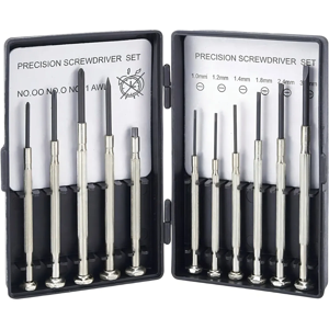 Genérico - Set Destornilladores De Precisión 11 Piezas Con Su Caja