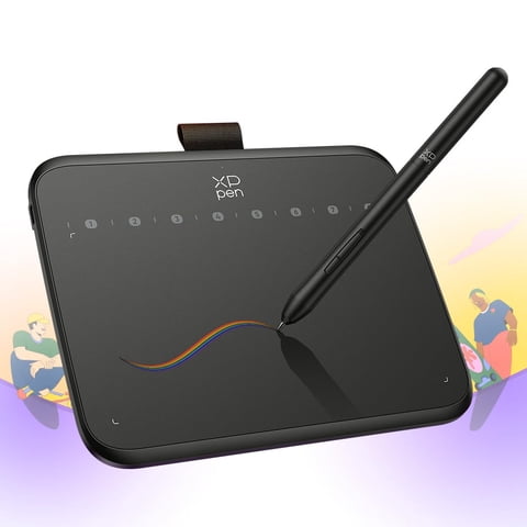 Tableta Gráfica Xp-Pen Deco 640 De 6X4 Pulgadas 16384