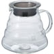thumbnail image 1 of Cafetera Hario V60 Glass Grange, 600 ml, resistente al calor, transparente, 1 of 7