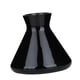 thumbnail image 1 of Botella De Vidrio Botella De Perfume Mini Florero Para Mesa De Comedor Regalos De Vacaciones Negro, 1 of 5