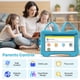 thumbnail image 3 of Tableta infantil Trayoo 7 para niños pequeños con WiFi, YouTube, cámara dual azul, 3 of 6