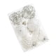 thumbnail image 5 of 6x Bolas De Navidad Adornos Para Ventanas De Casa Fiestas Adornos Colgantes Para árbol De Navidad Argent White, 5 of 5