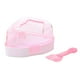 thumbnail image 4 of Baño De Arena Para Hámster, Bañera Para Jerbos, Suministros Para Mascotas, Hámsteres Enanos, Rosa, 4 of 5