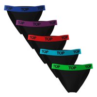 Top - Tanga Algodón Pack 5 C3
