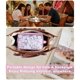 thumbnail image 5 of Bolsa para Mahjong Asmeet 166 fichas 23 × 15 × 8 cm Rosa claro, 5 of 6