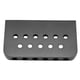 thumbnail image 3 of Guitarra eléctrica Bridge Musiclily Fixed Hardtail 52,5 mm, color negro, 3 of 6